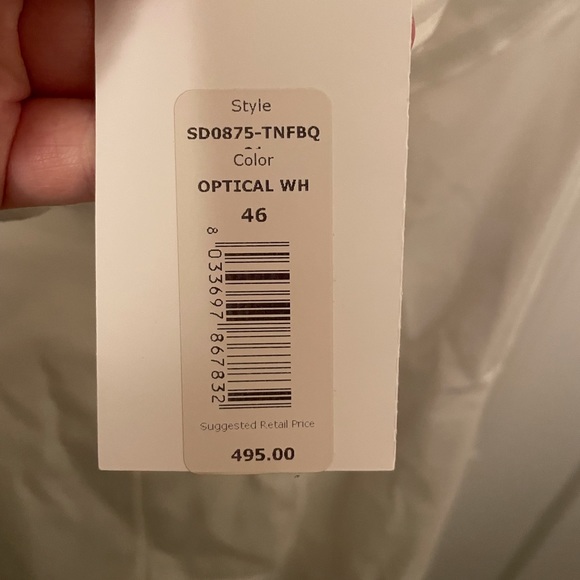 Dolce and Gabbana square neck midi length dress NWT - Picture 5 of 8